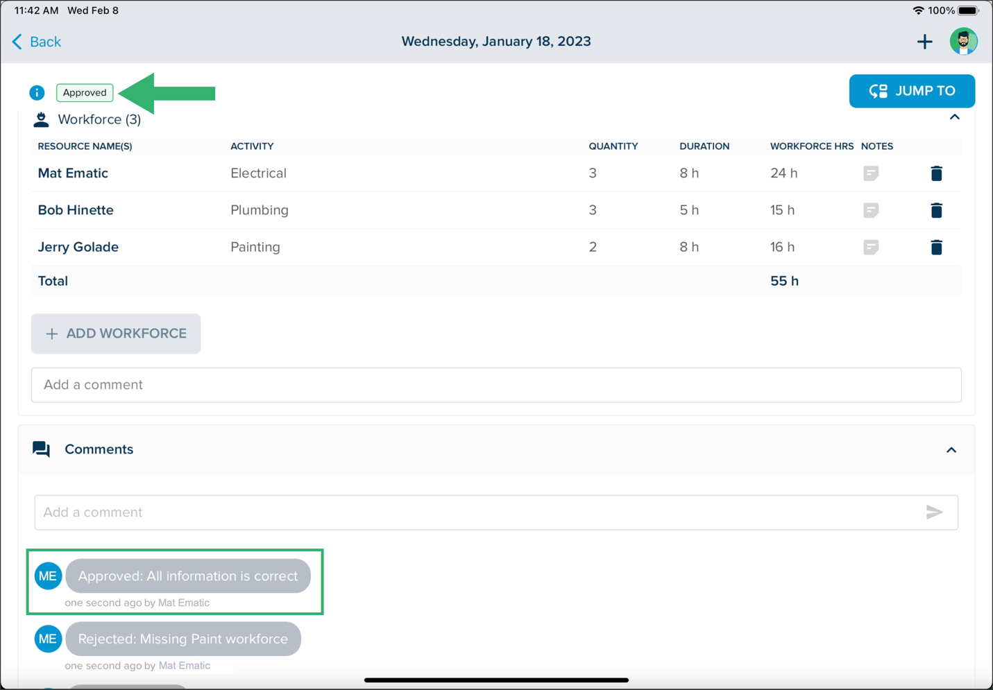 Graphical user interface, application  Description automatically generated