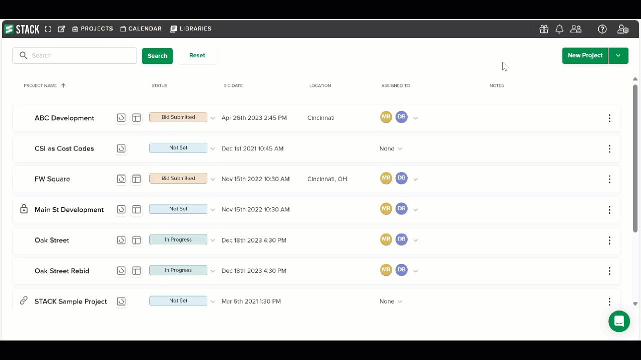 Private Project Acct Settings GIF