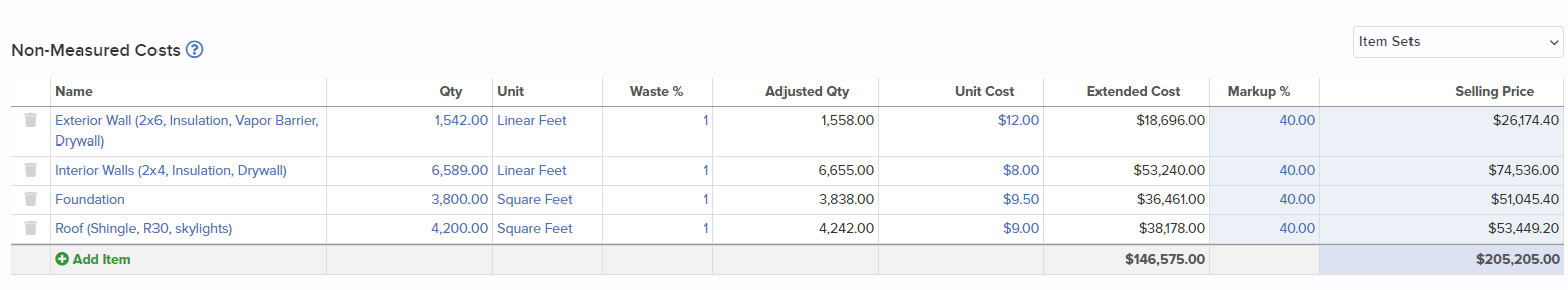 A picture containing table  Description automatically generated