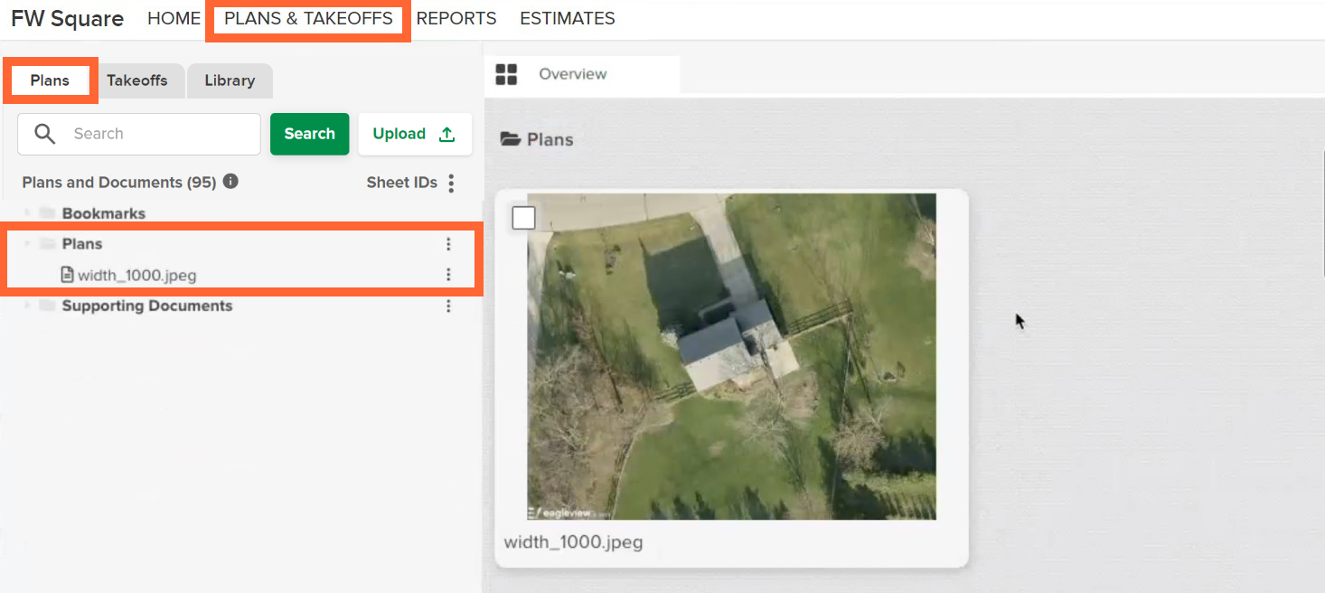 Retrieve Aerials_Image in Plans marked(1)