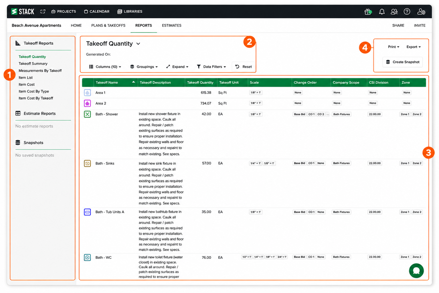 Exploring Project Navigation-reports.png